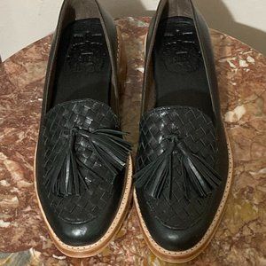 Nikita Woven Leather Loafers by Elf